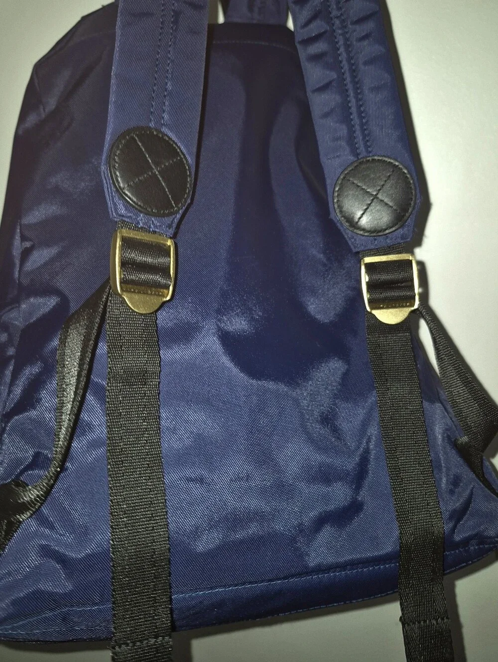 Marc Jacobs Biker Nylon Backpack Midnight Blue